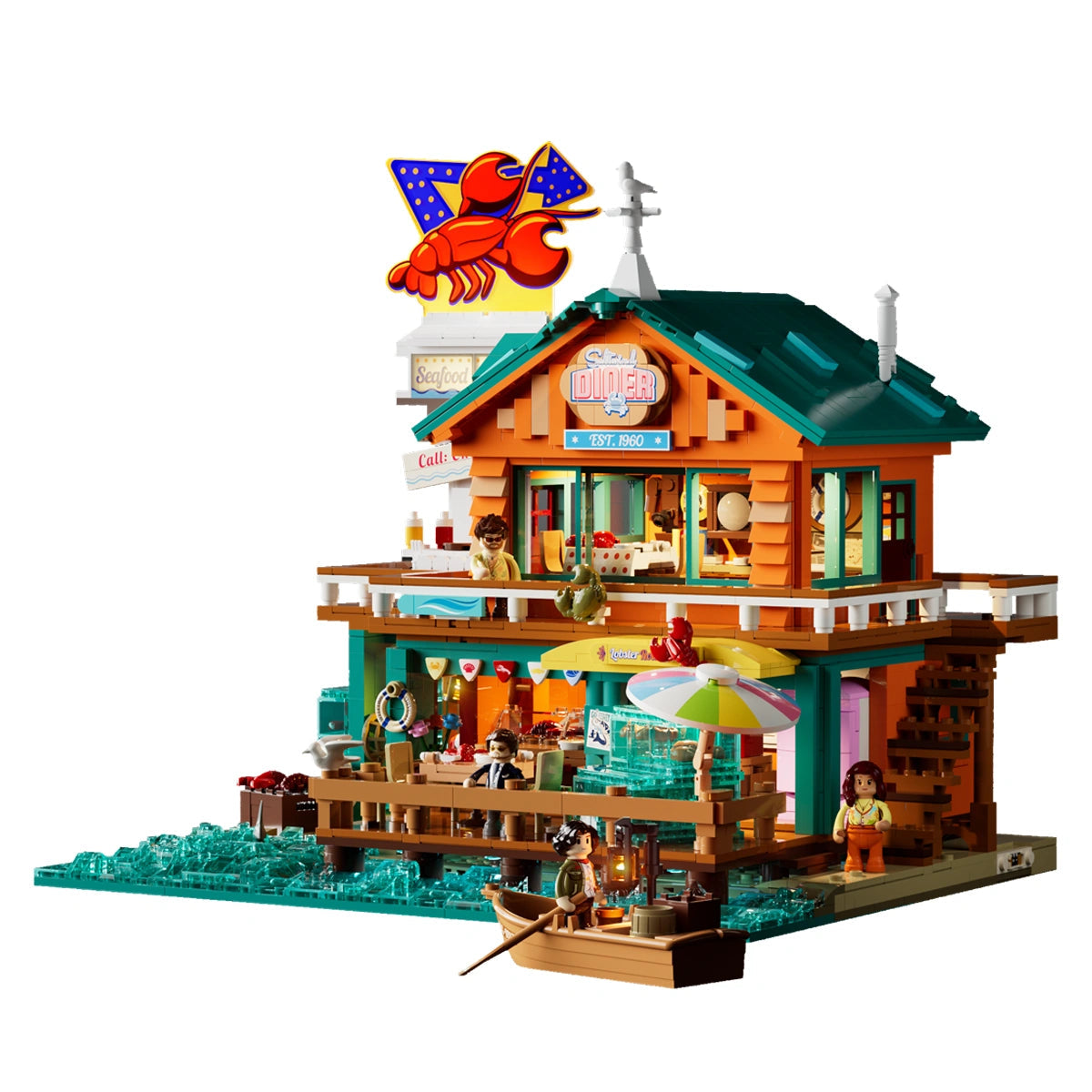 Lumibricks Seafood Restaurant, vue 4