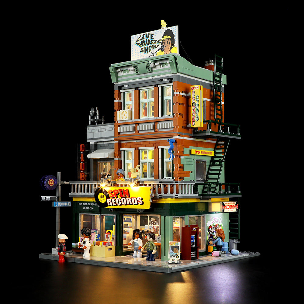 Lumibricks Record Store, vue 4