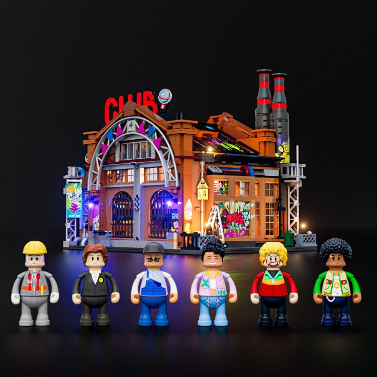 Lumibricks Factory House Of Music, vue 3