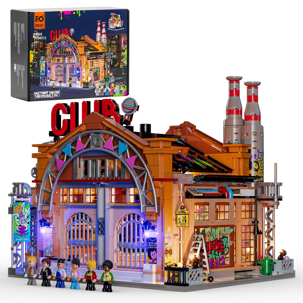 Lumibricks Factory House Of Music, vue 4