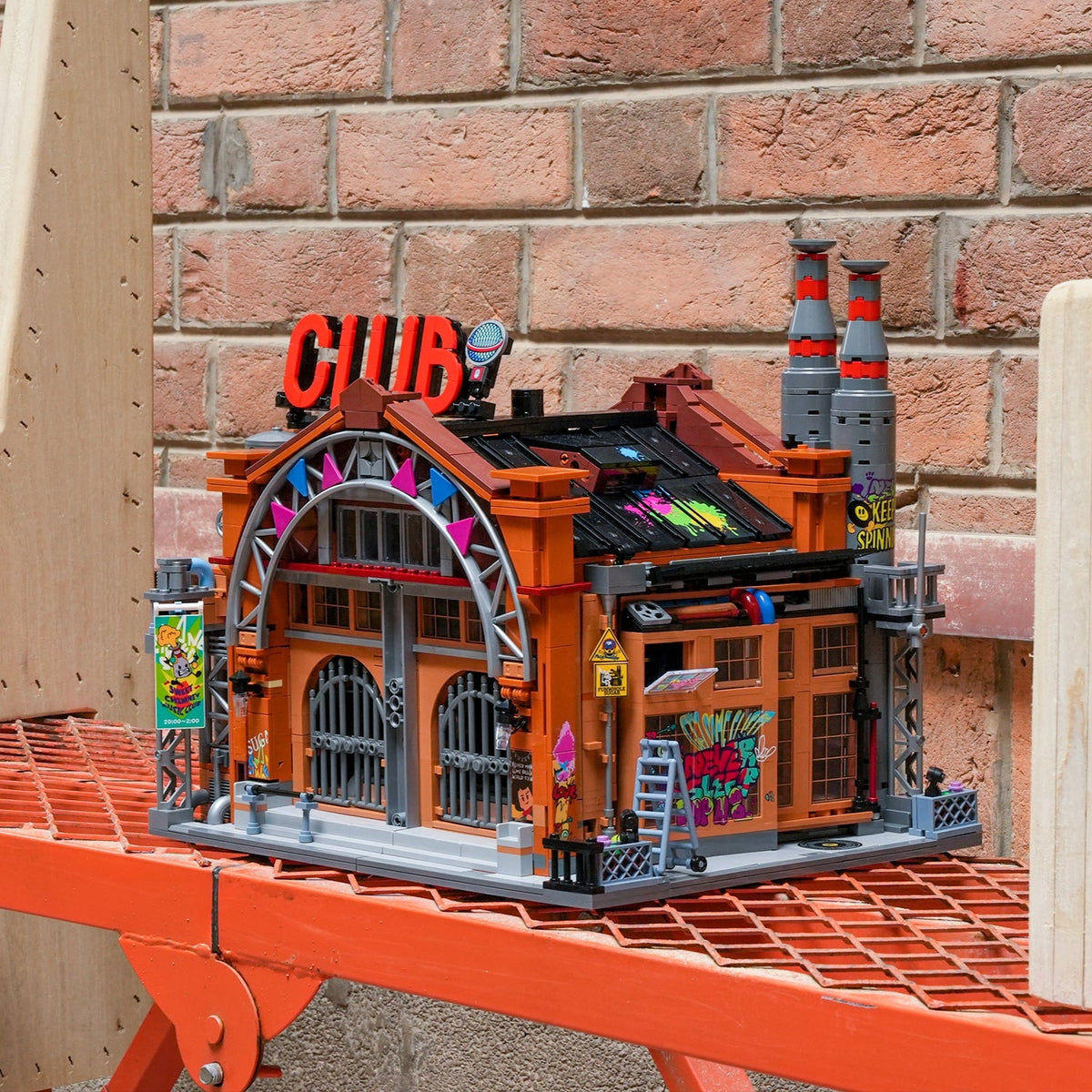 Lumibricks Factory House Of Music, vue 5