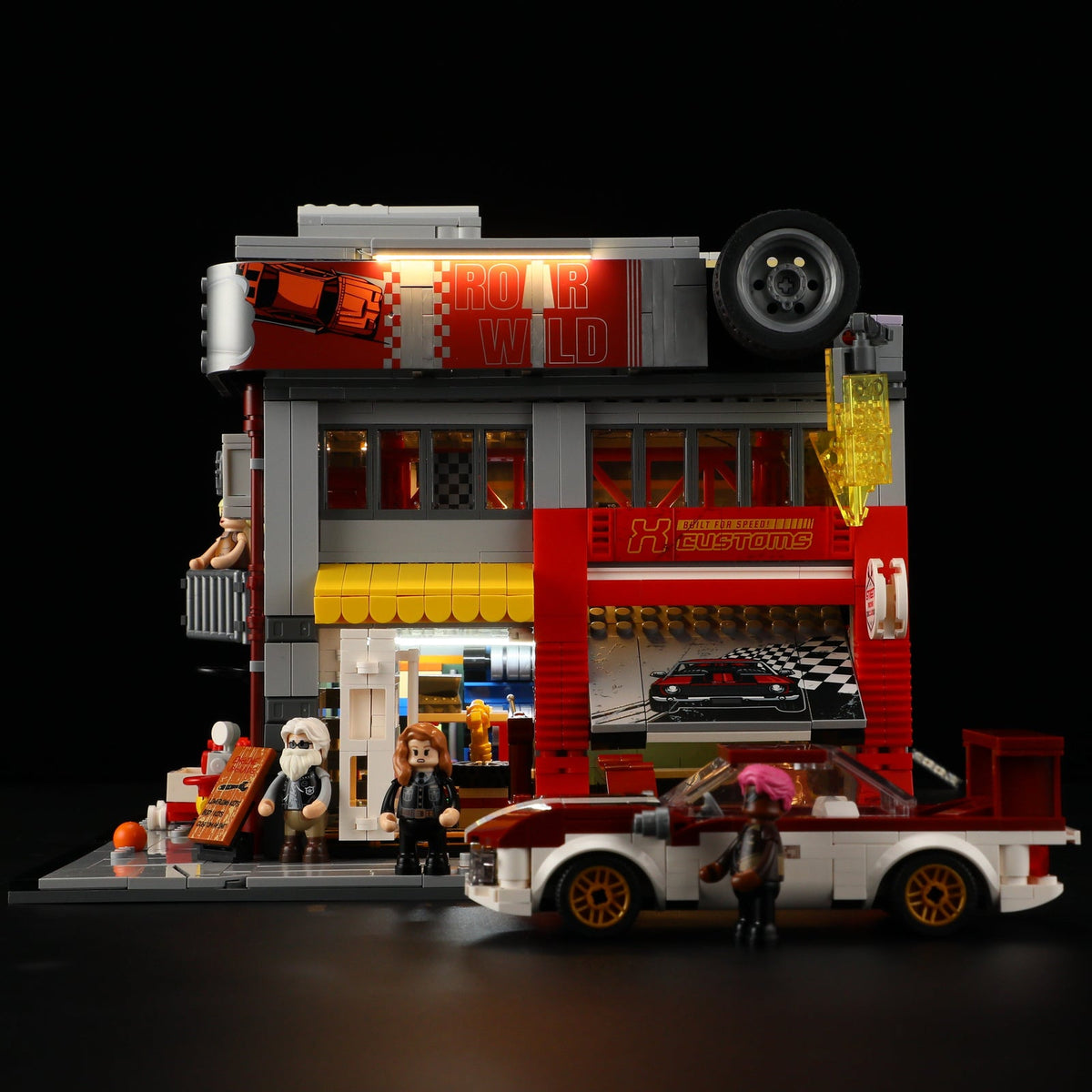 Lumibricks Street Mod Garage, vue 4