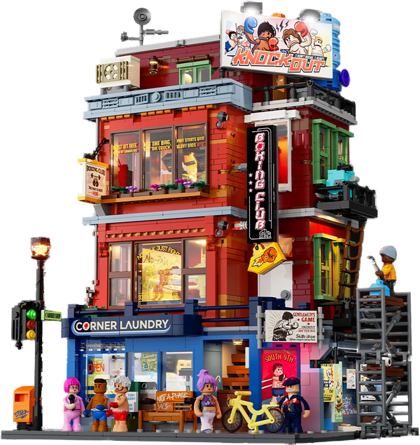Lumibricks Boxing Club
