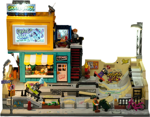 Lumibricks Skate Park