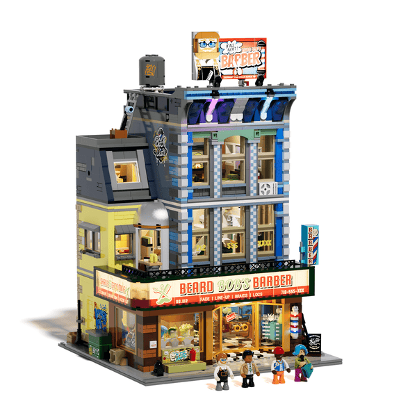 Lumibricks Barbershop, vue 2