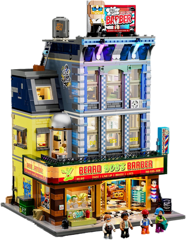 Lumibricks Barbershop