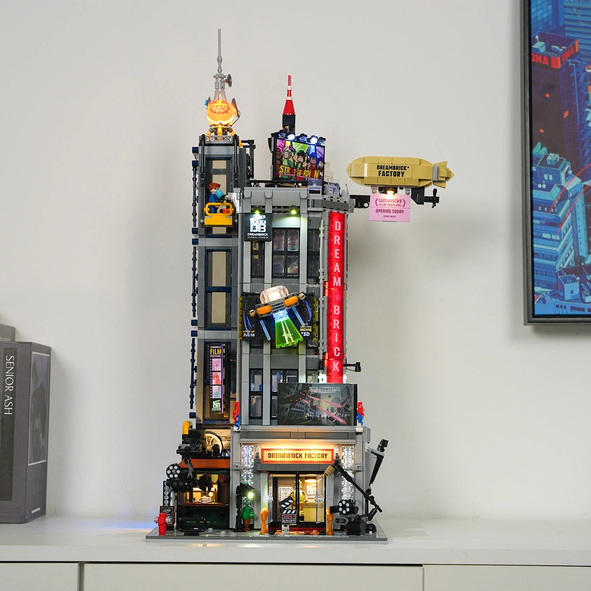 Lumibricks Film Studio Tower, vue 5
