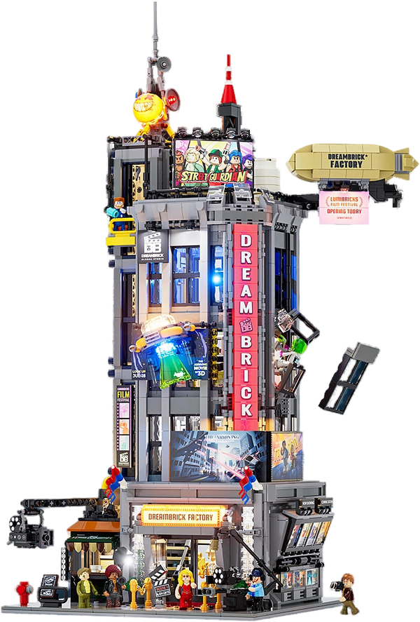 Lumibricks Film Studio Tower