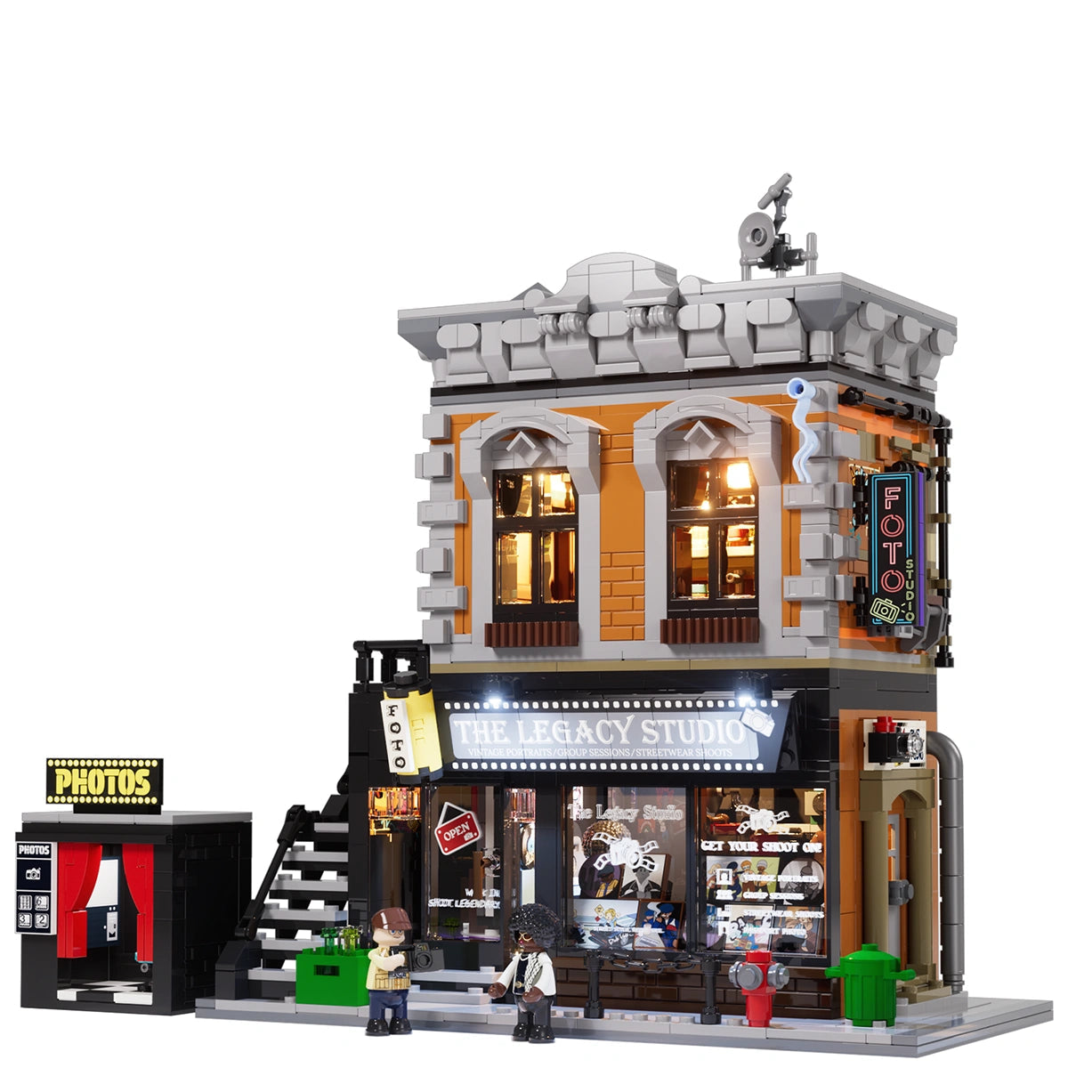 Lumibricks Corner Photo Studio, vue 4
