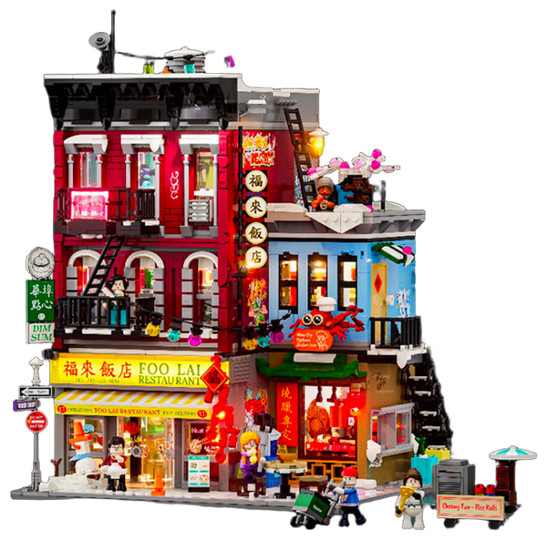 Lumibricks Chinatown Restaurant