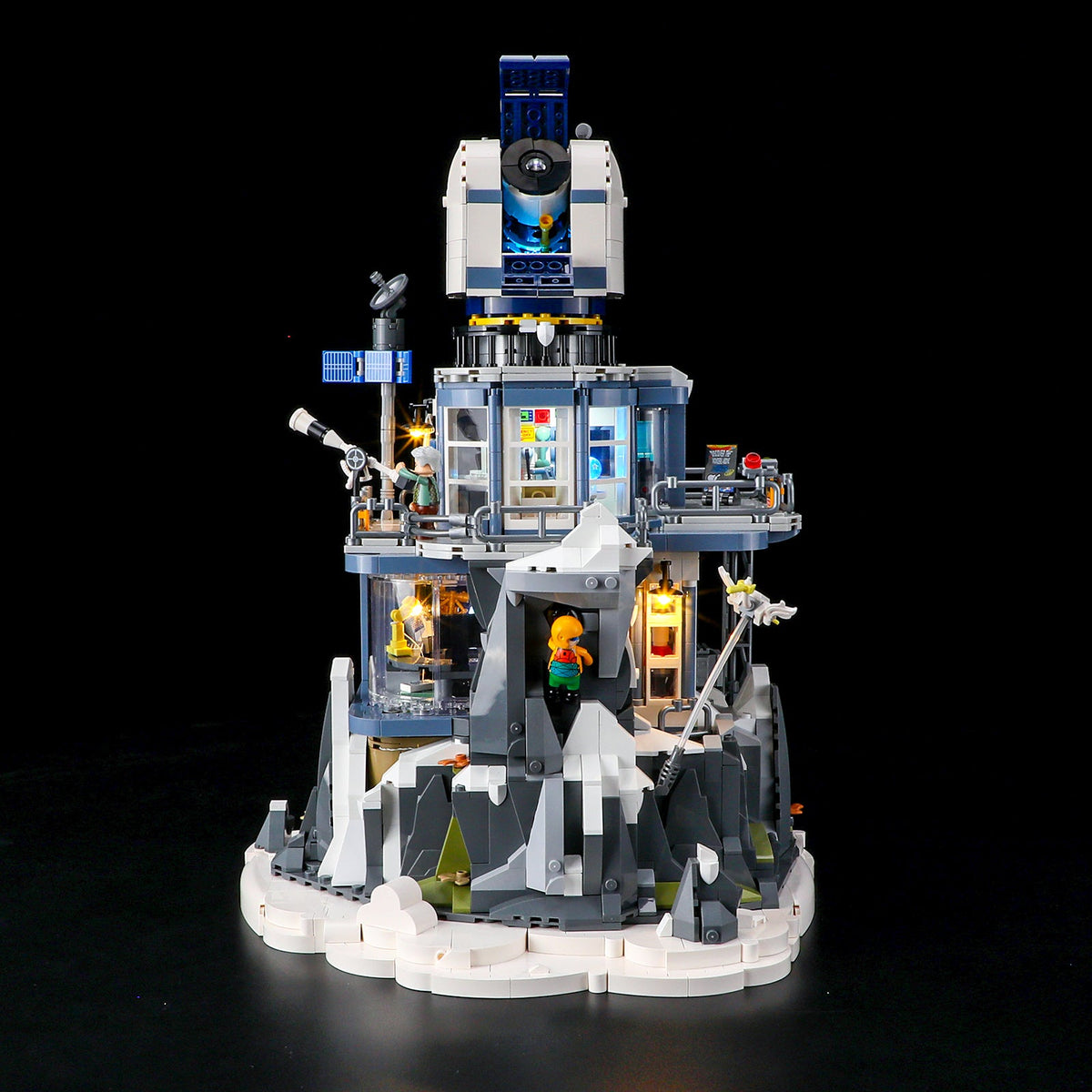 Lumibricks Alpine Observatory, vue 3