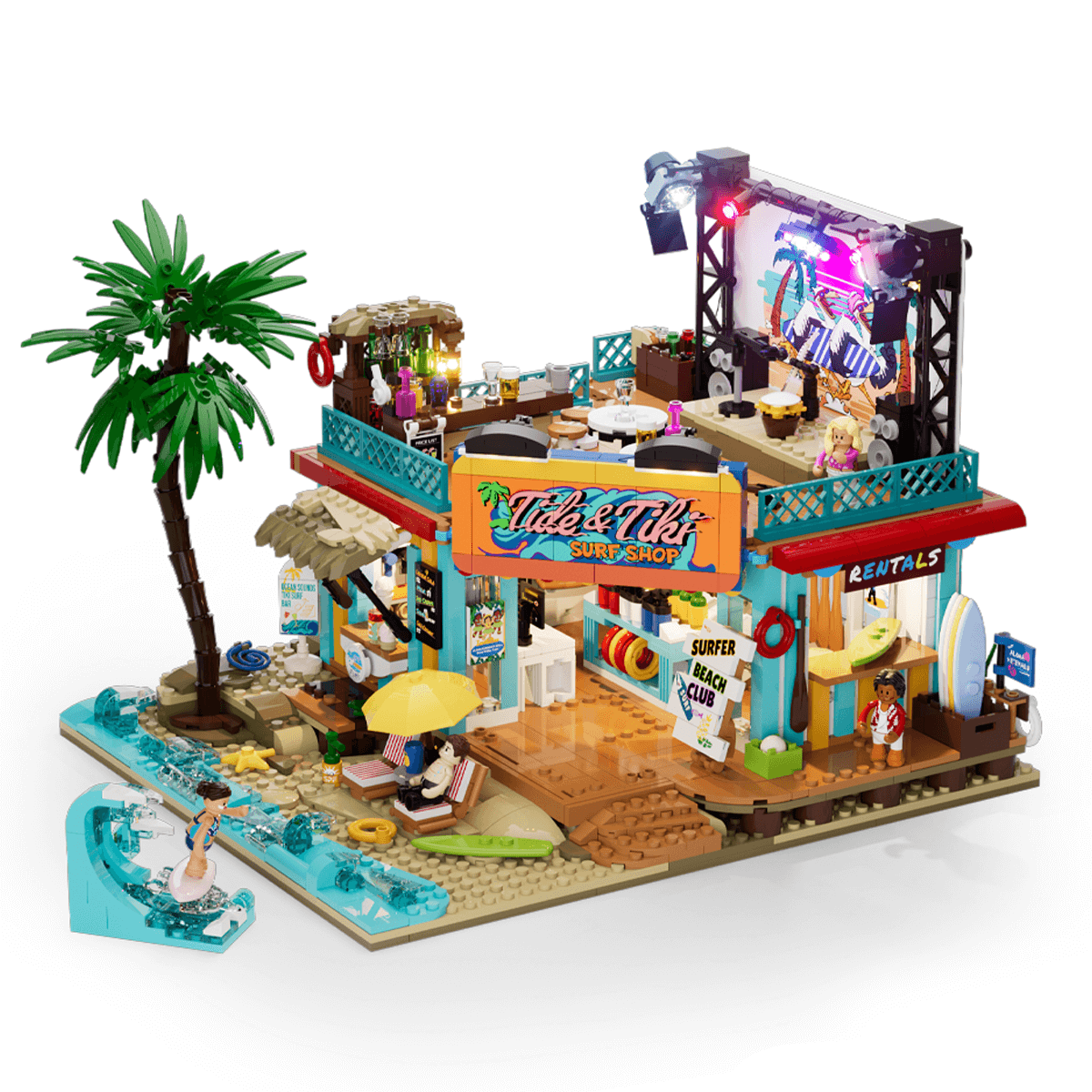 Lumibricks Surf Shop, vue 3