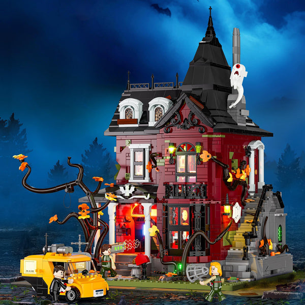 Lumibricks Midnight Haunted Mansion, vue 2