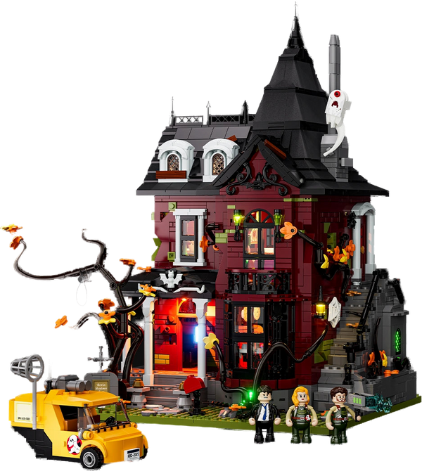 Lumibricks Midnight Haunted Mansion