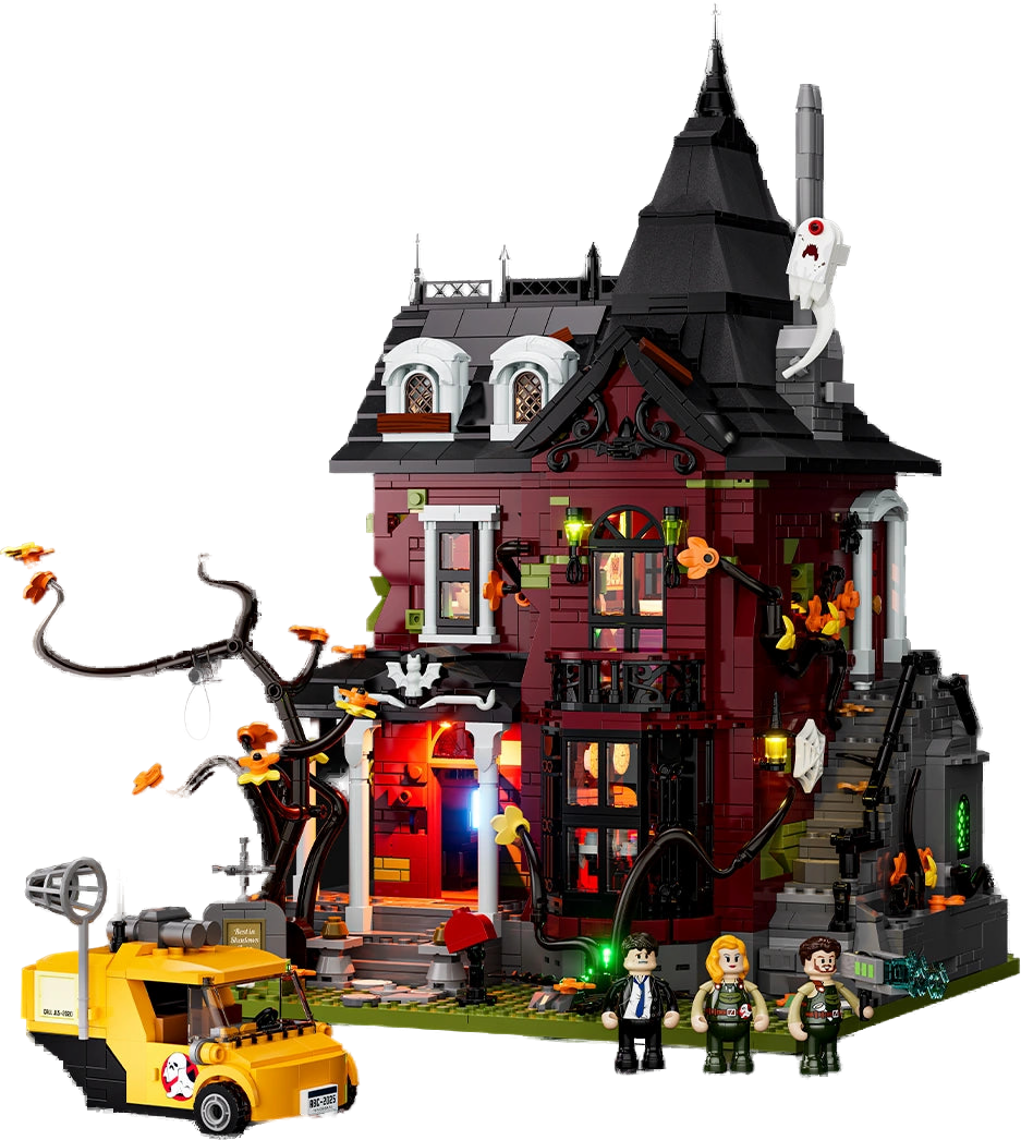 Lumibricks Midnight Haunted Mansion