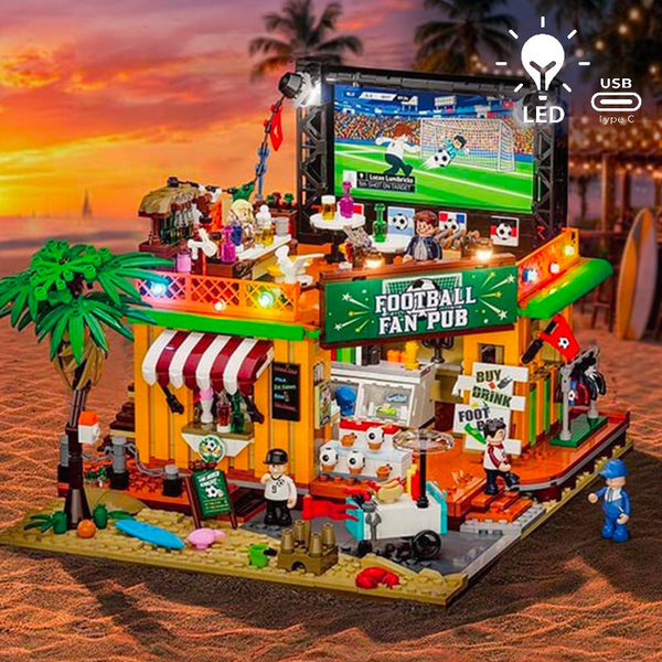 Lumibricks Football Fan Pub, vue 2
