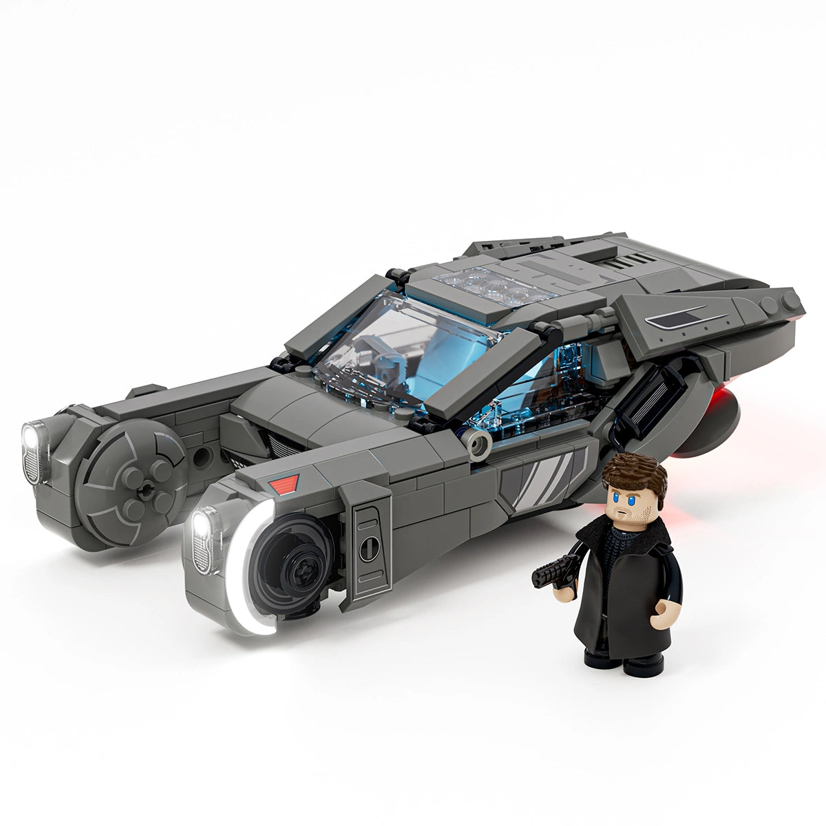 Lumibricks K's Spinner, vue 2