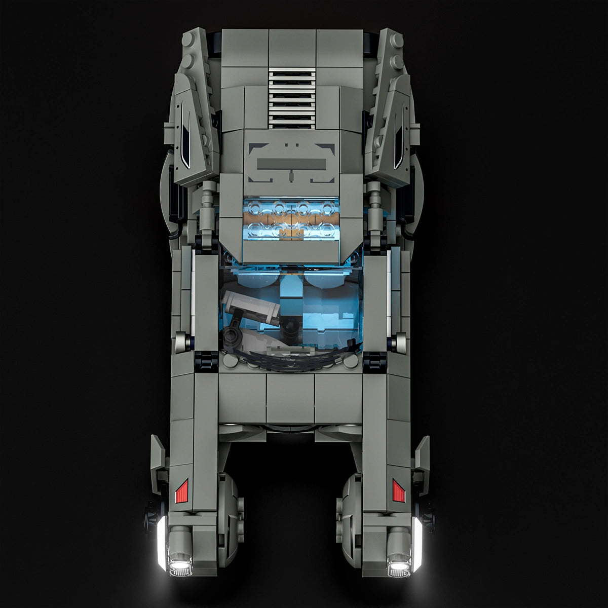 Lumibricks K's Spinner, vue 4