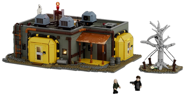 Lumibricks Protein Farm Living Quarters