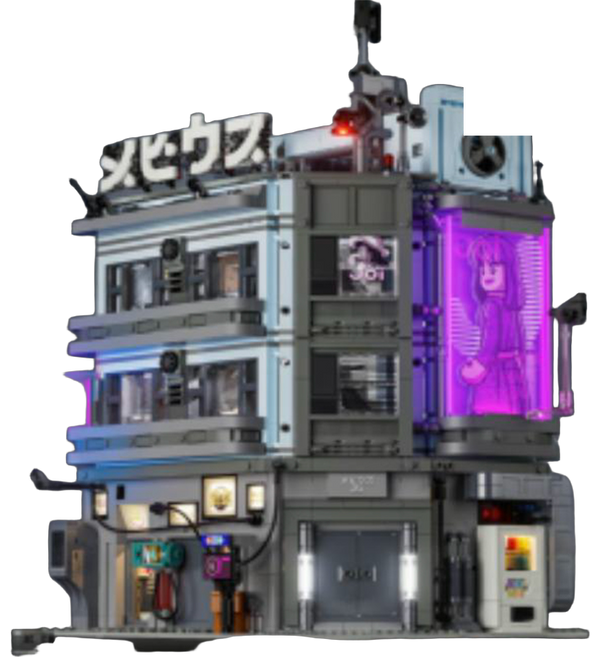 Lumibricks K's Apartment