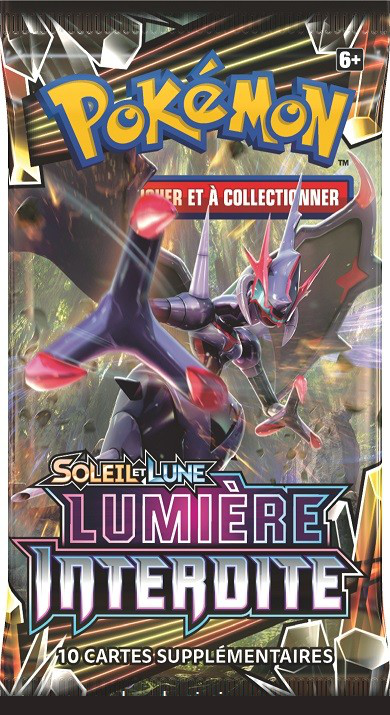 Booster Pokémon Lumière Interdite illustration Mandrillon, scellé français