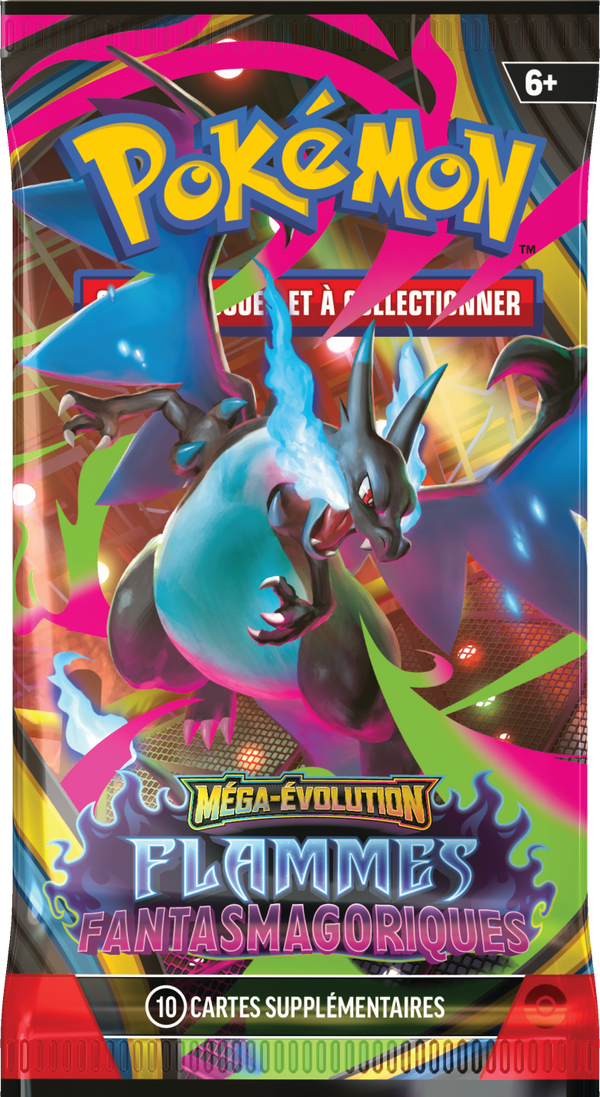 Booster Pokémon Flammes Fantasmagoriques — Méga-Dracaufeu X