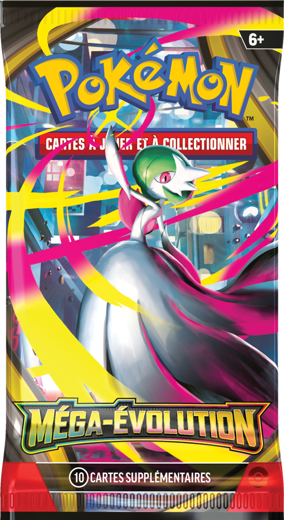 Booster Pokémon Méga-Évolution illustration Méga-Gardevoir, scellé français