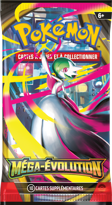 Booster Méga-Évolution illustration Méga-Gardevoir