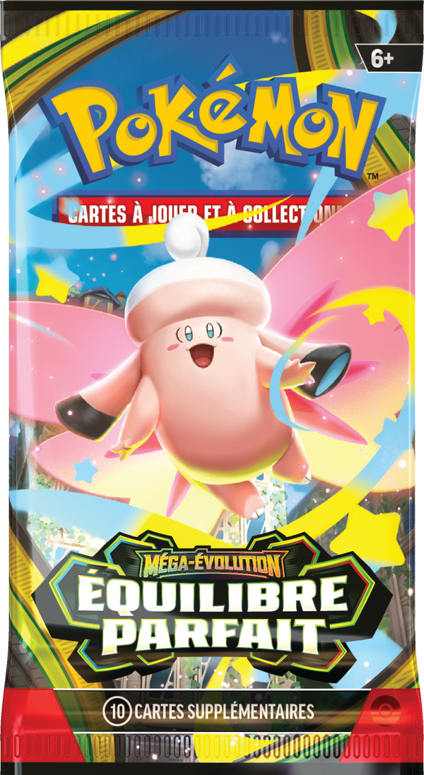 Booster Pokémon Équilibre Parfait — Méga-Mélodelfe
