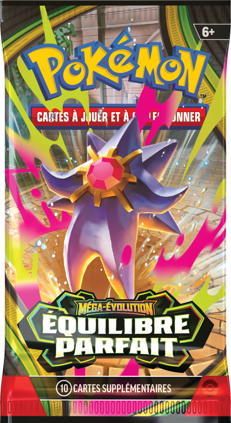 Booster Pokémon Équilibre Parfait illustration Méga-Staross, scellé français