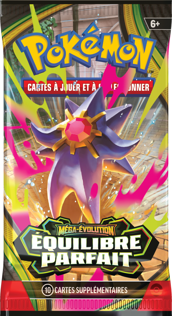 Booster Pokémon Équilibre Parfait illustration Méga-Staross, scellé français