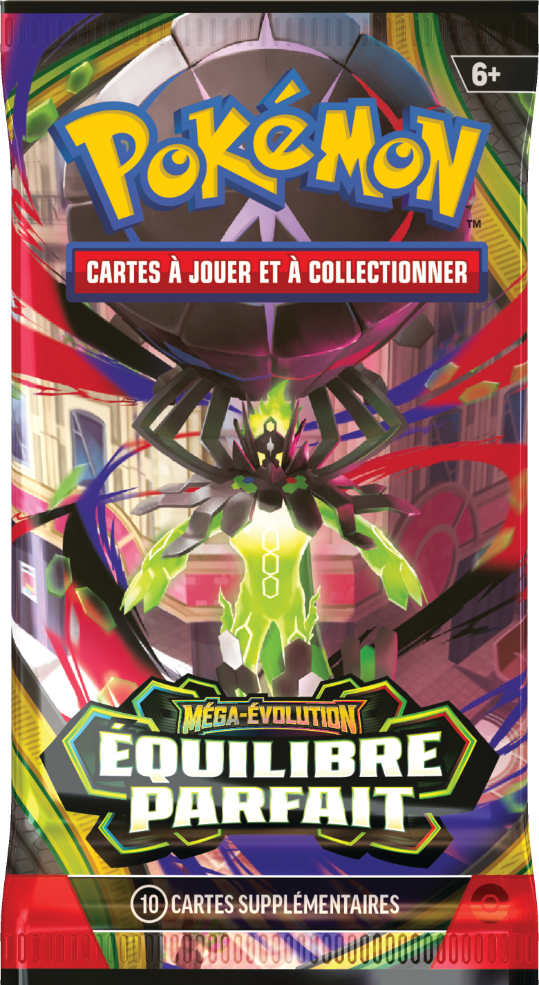Booster Pokémon Équilibre Parfait illustration Méga-Zygarde, scellé français