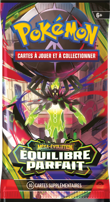 Booster Équilibre Parfait illustration Méga-Zygarde