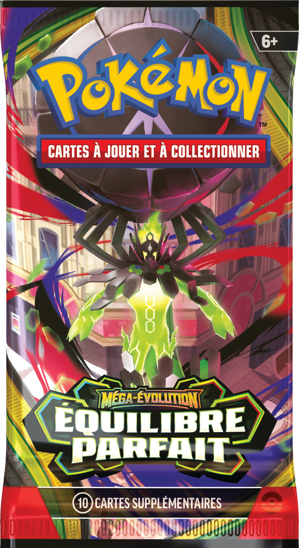 Booster Pokémon Équilibre Parfait illustration Méga-Zygarde, scellé français