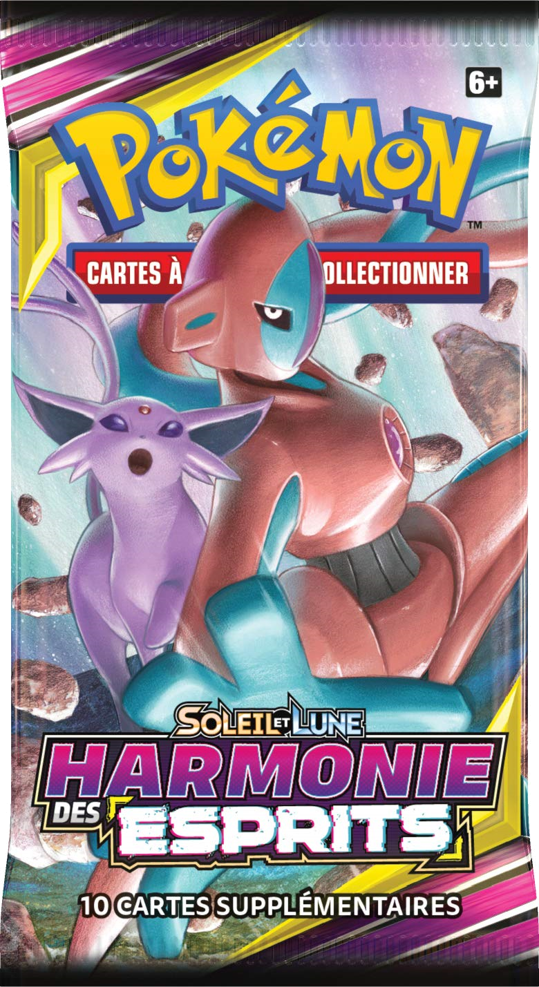 Booster Pokémon Harmonie des Esprits illustration Mentali Deoxys, scellé français