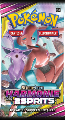 Booster Harmonie des Esprits illustration Mentali Deoxys
