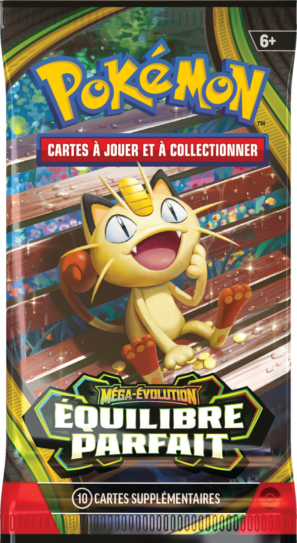 Booster Pokémon Équilibre Parfait — Miaouss