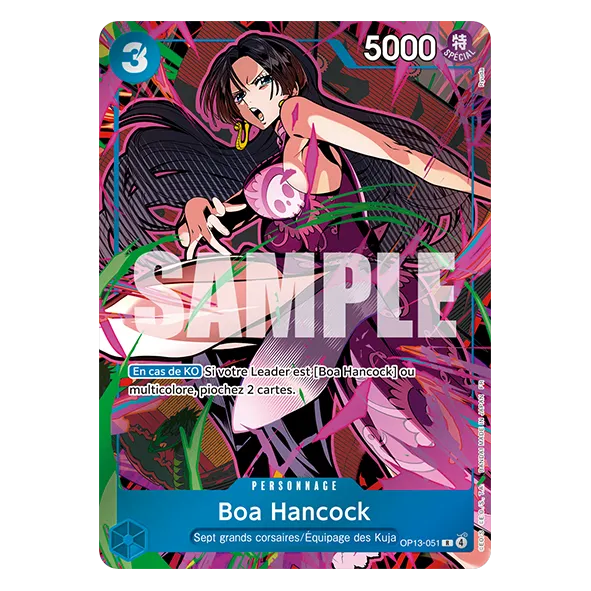 Mini Case Set Boa Hancock V2 TS-03 One Piece Card Game