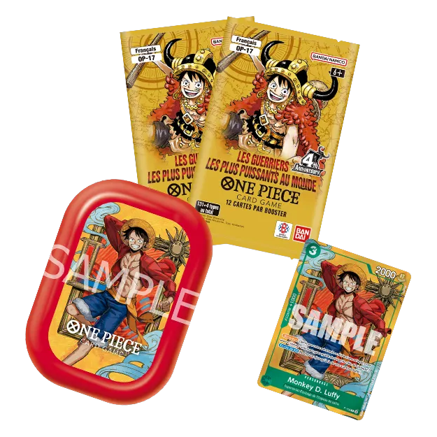 Mini Case Set Monkey D. Luffy V1 TS-03 One Piece Card Game