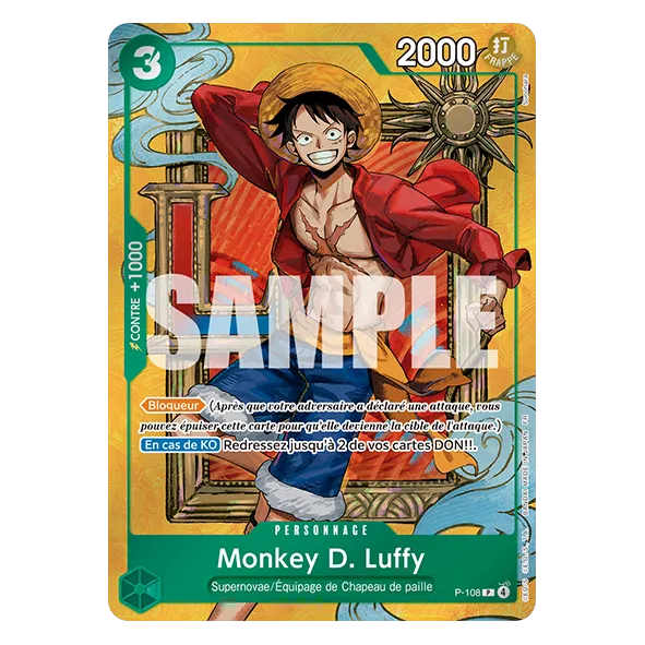 Mini Case Set Monkey D. Luffy V1 TS-03 One Piece Card Game