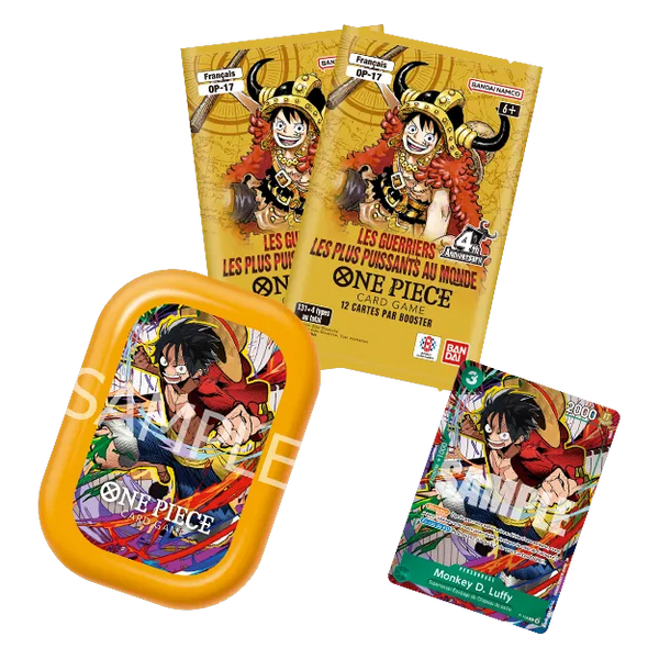 Mini Case Set Monkey D. Luffy V2 TS-03 One Piece Card Game
