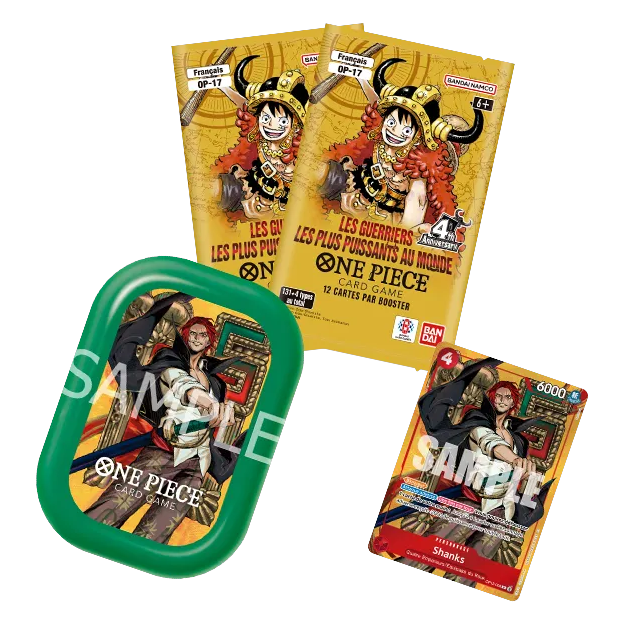 Mini Case Set Shanks V1 TS-03 One Piece Card Game