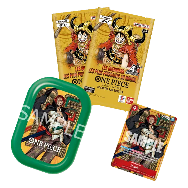 Mini Case Set Shanks V1 TS-03 One Piece Card Game