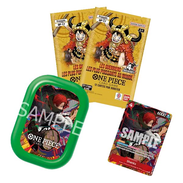 Mini Case Set Shanks V2 TS-03 One Piece Card Game
