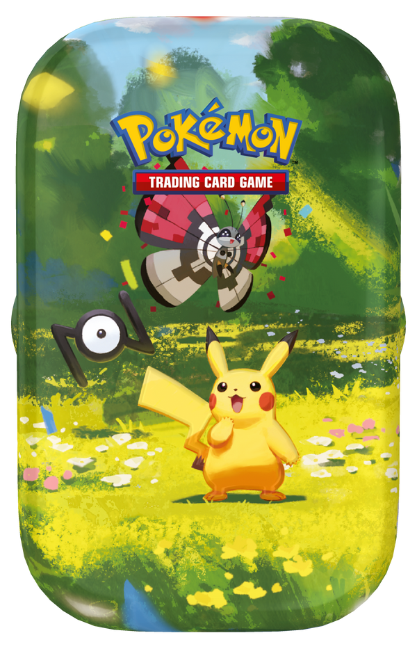 Mini-Tin Pikachu Jour 30e Anniversaire