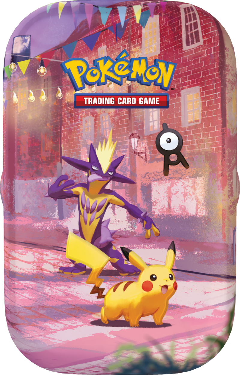 Mini-Tin - 30e Anniversaire / Pikachu (Nuit)