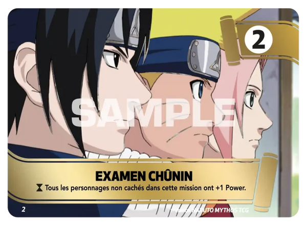 Examen Chûnin — (Naruto Mythos MSS 02)