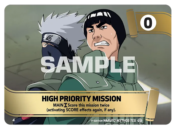 Mission de Haute Priorité — (Naruto Mythos MSS 04)