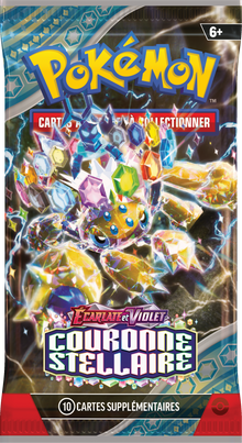 Booster Couronne Stellaire illustration Mygavolt Téracristal Stellaire