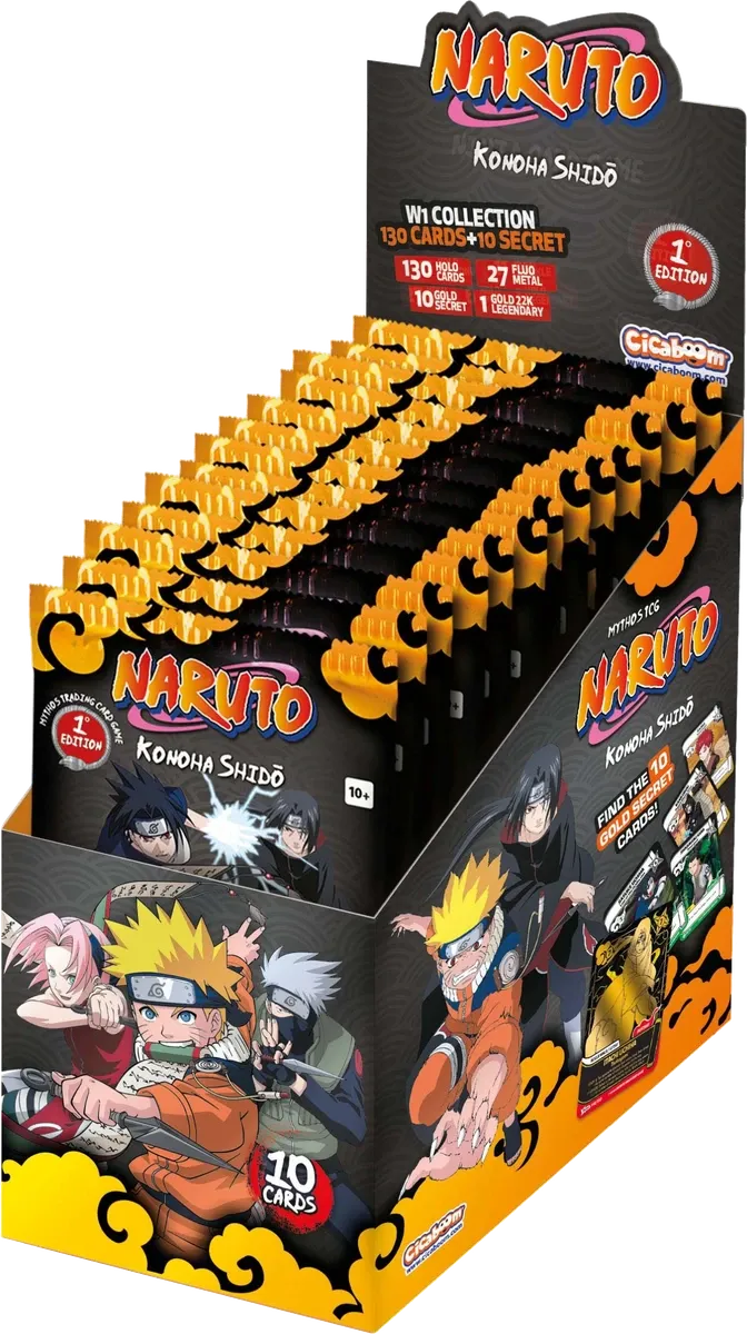 Display - Konoha Shidō / 1er Chapitre ED.1